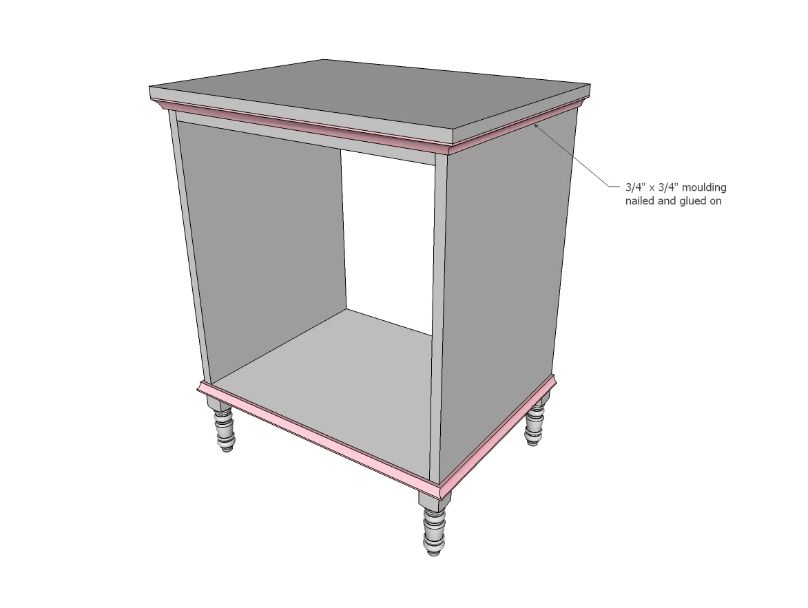 Emily Nightstand, step 5