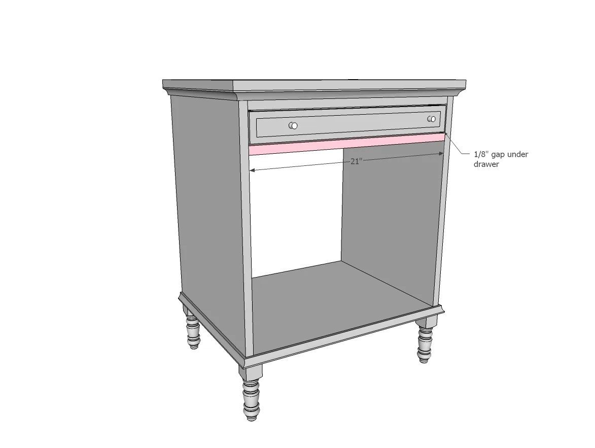 Emily Nightstand, step 8