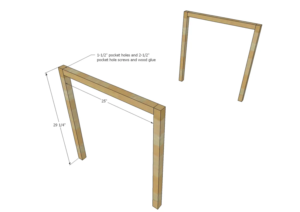 Emmerson Parsons Table, step 1