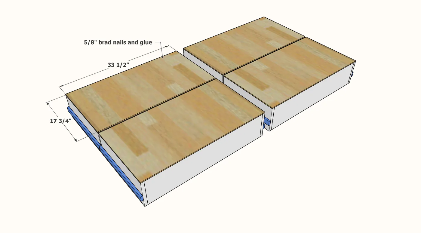 Essential Drawer Bed or Daybed, step 9