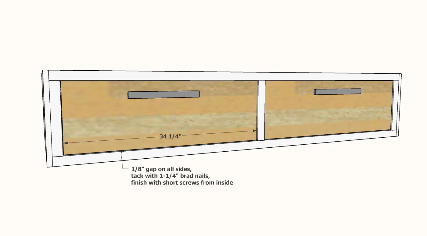 Essential Drawer Bed or Daybed, step 10