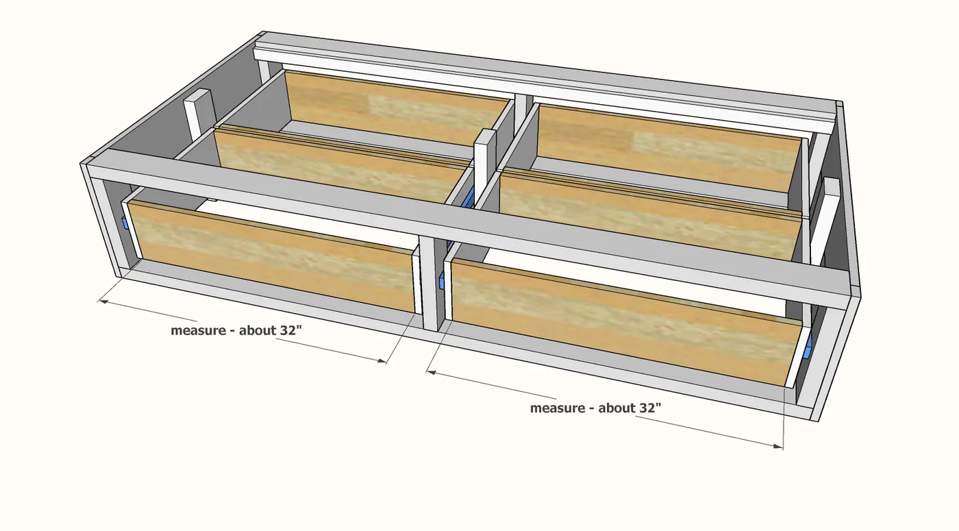 Essential Drawer Bed or Daybed, step 8