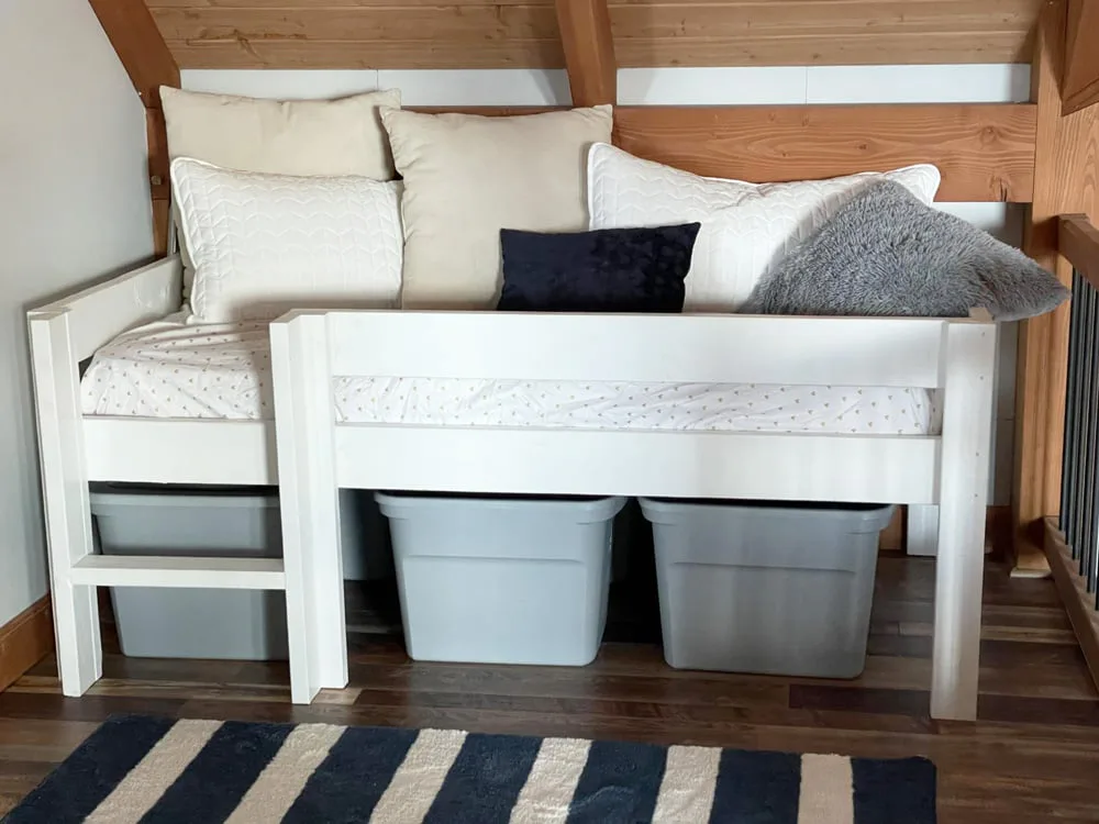 Essential Loft Bed (Adjustable Heights)