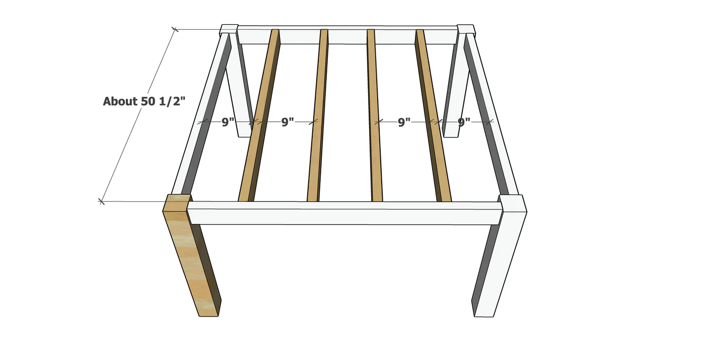 Essential Modern Outdoor Square Dining Table–, step 3