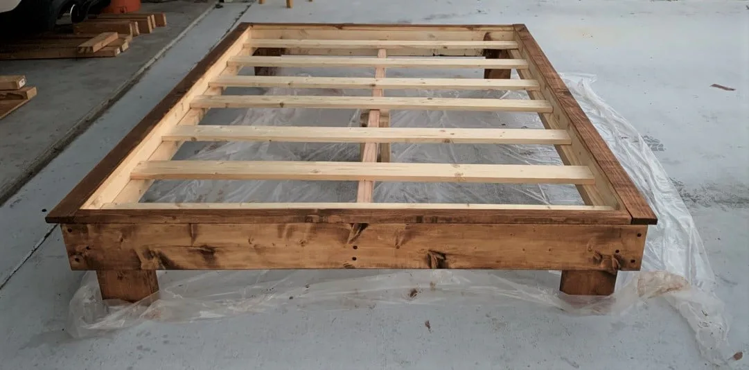 Essential Platform Bed Frame