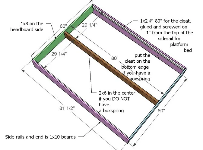 Fancy Arch Bed, step 3