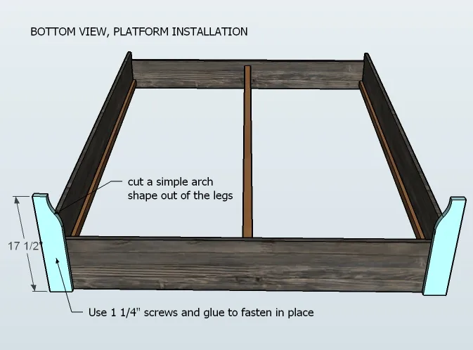 Fancy Arch Bed, step 4
