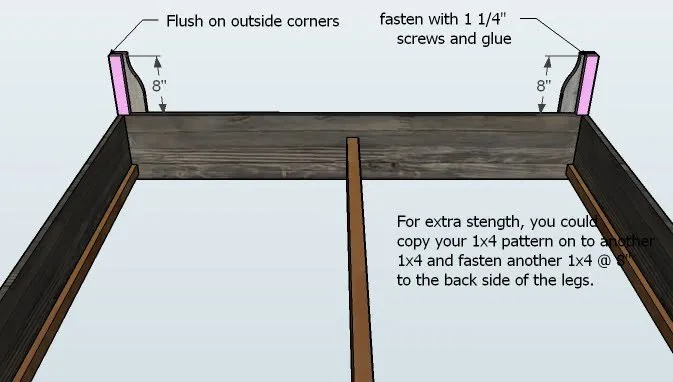Fancy Arch Bed, step 5