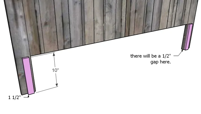Fancy Arch Bed, step 6