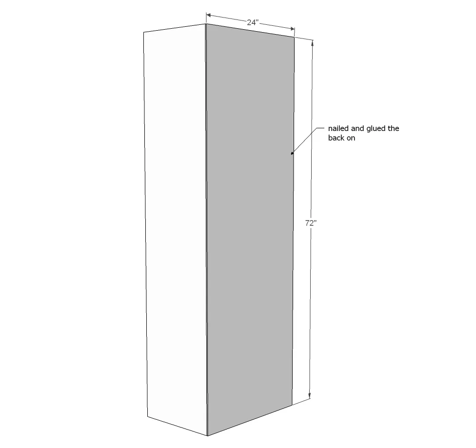 Fancy Closet Tower, step 3