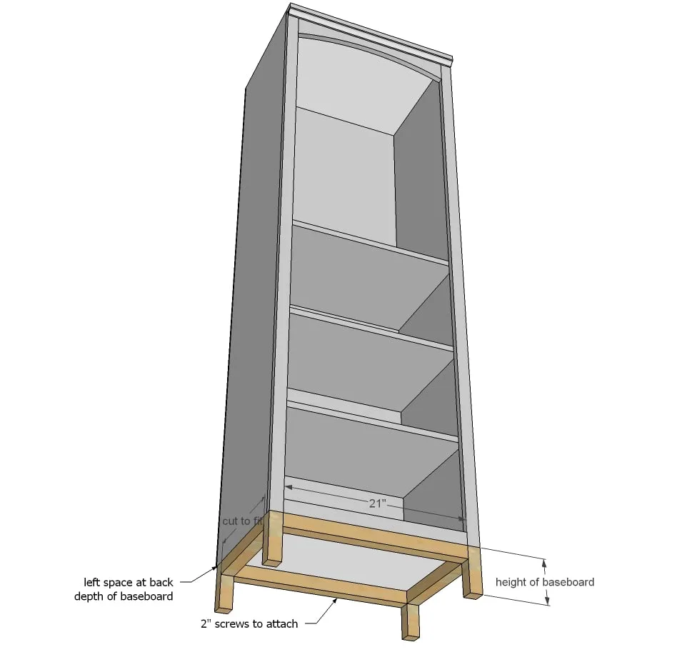 Fancy Closet Tower, step 5