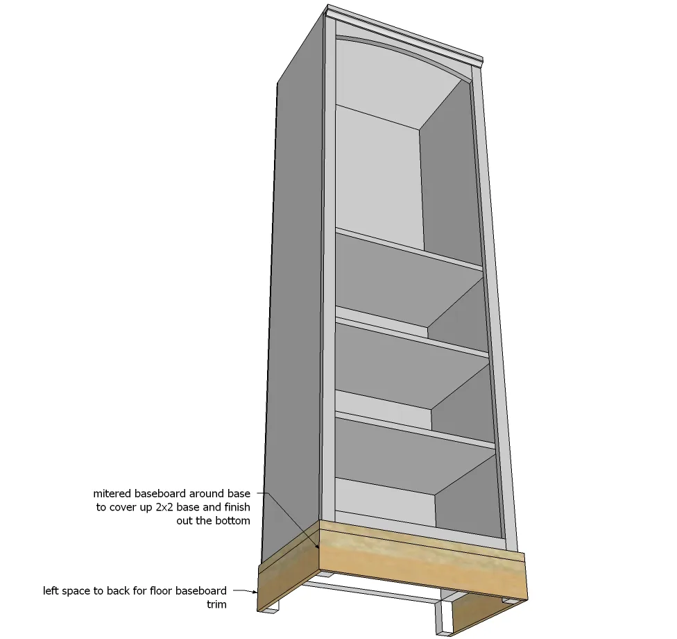 Fancy Closet Tower, step 6