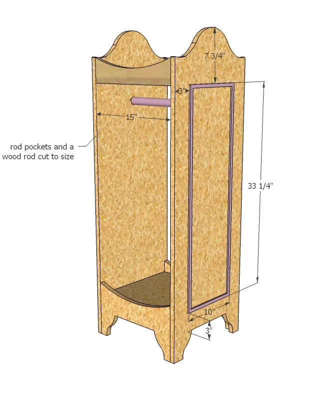 Fancy Dress Up Tower, step 8