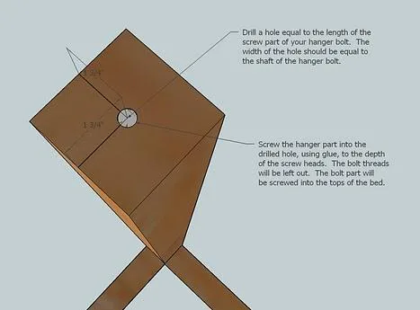 Farmhouse Bed Canopy Modification (All Bed Sizes), step 6