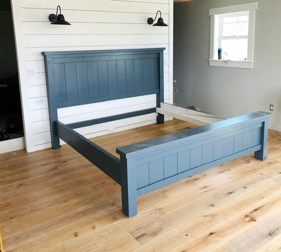 Farmhouse Bed