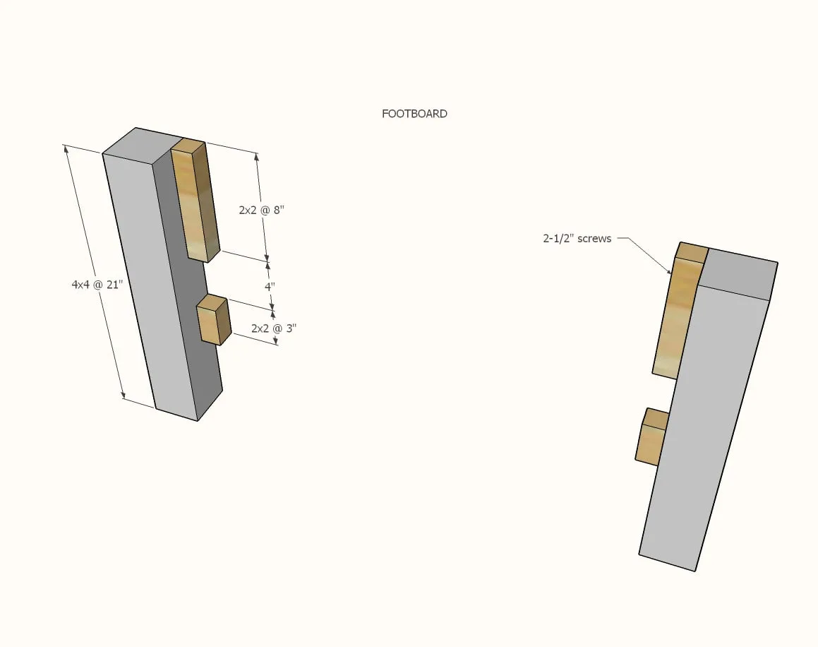 Farmhouse Bed, step 6