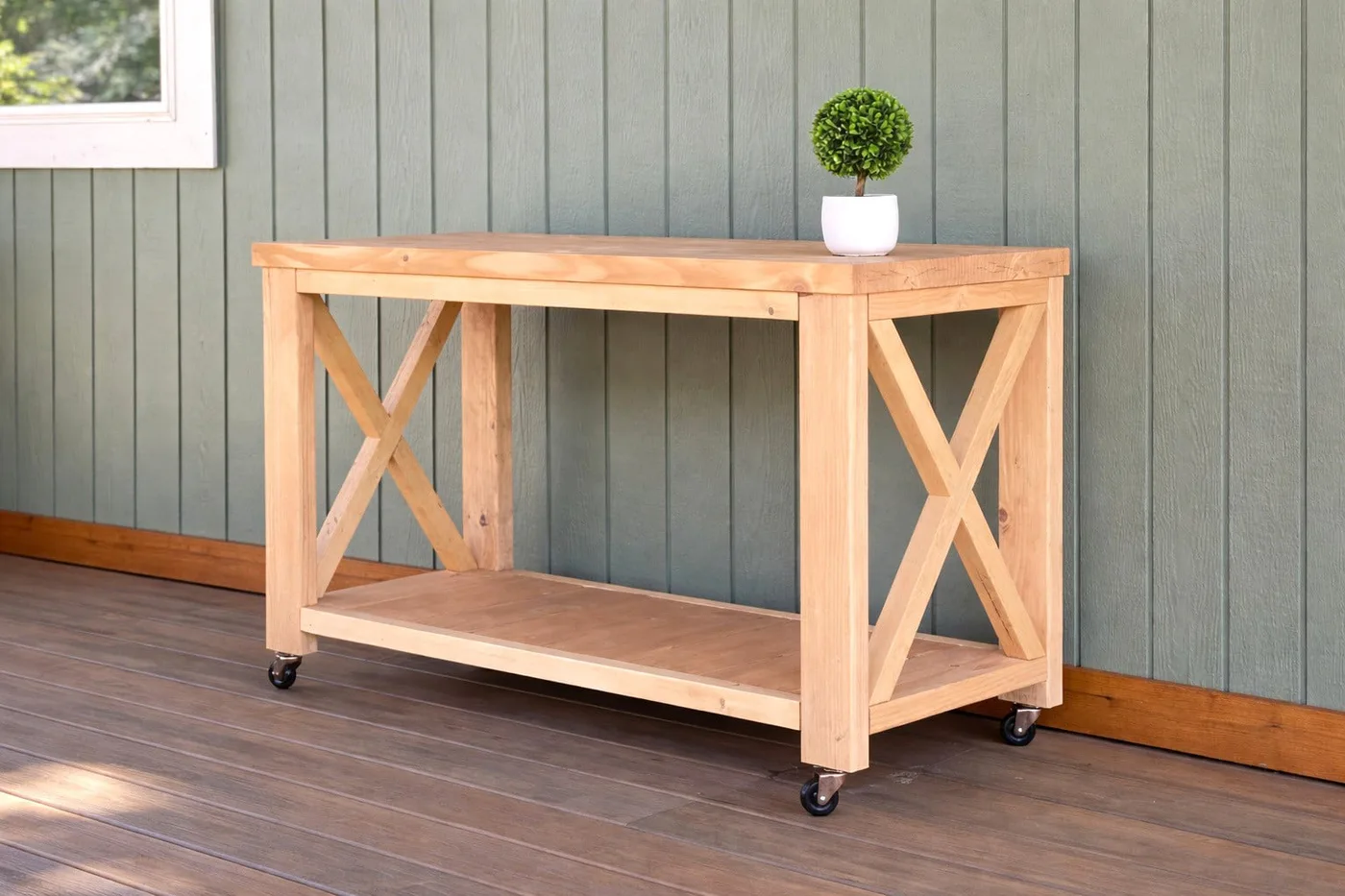Farmhouse Console Table