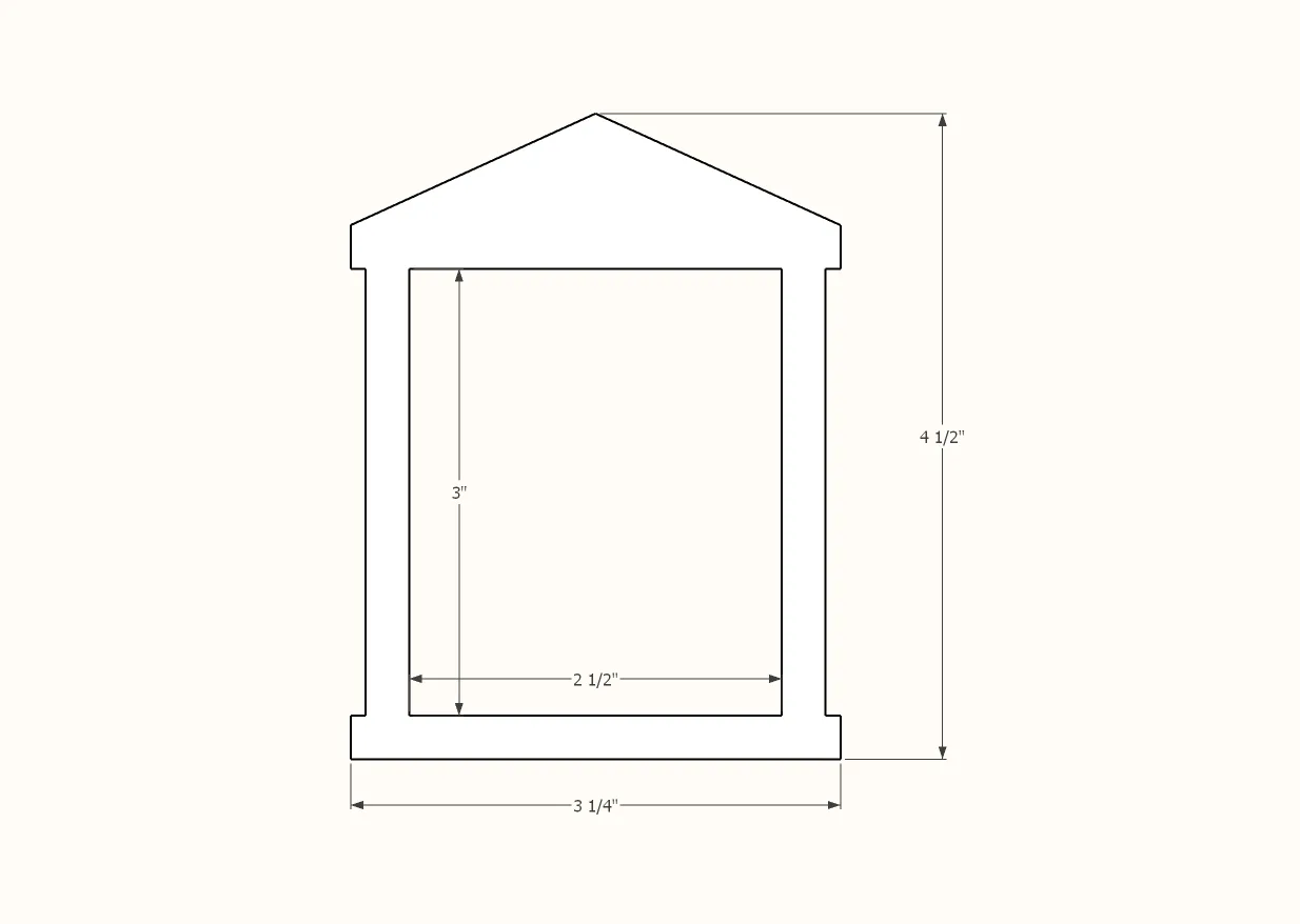 Farmhouse Dollhouse, step 6