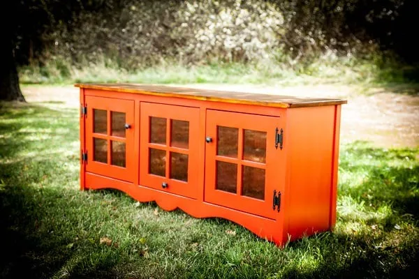 Farmhouse Media Console