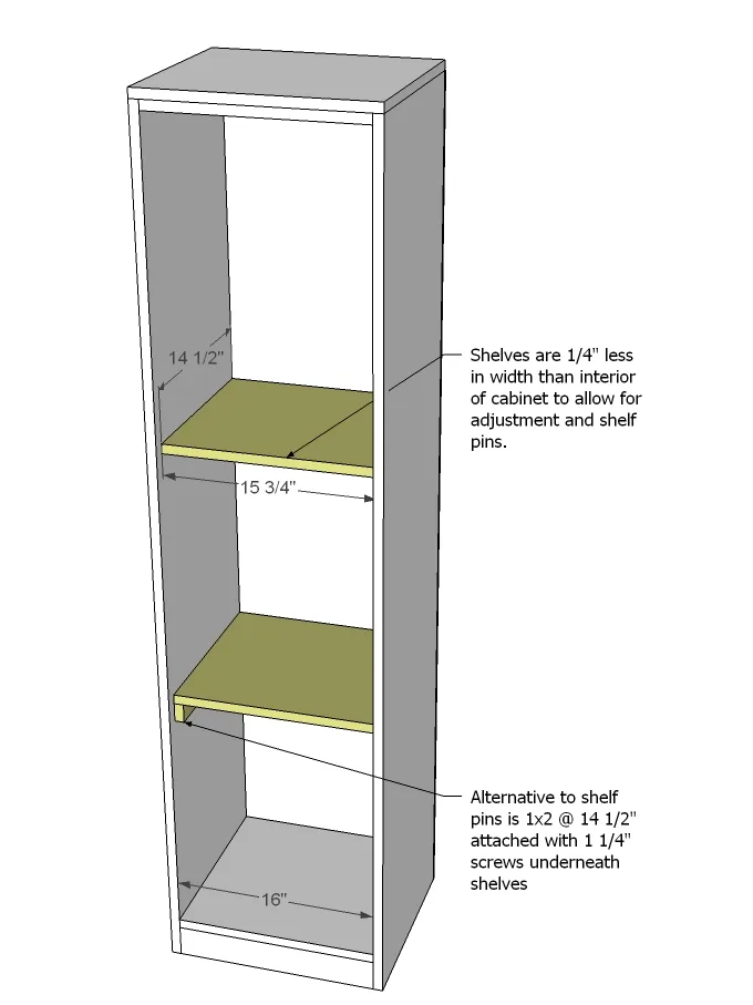 Farmhouse Modular Locker, step 5