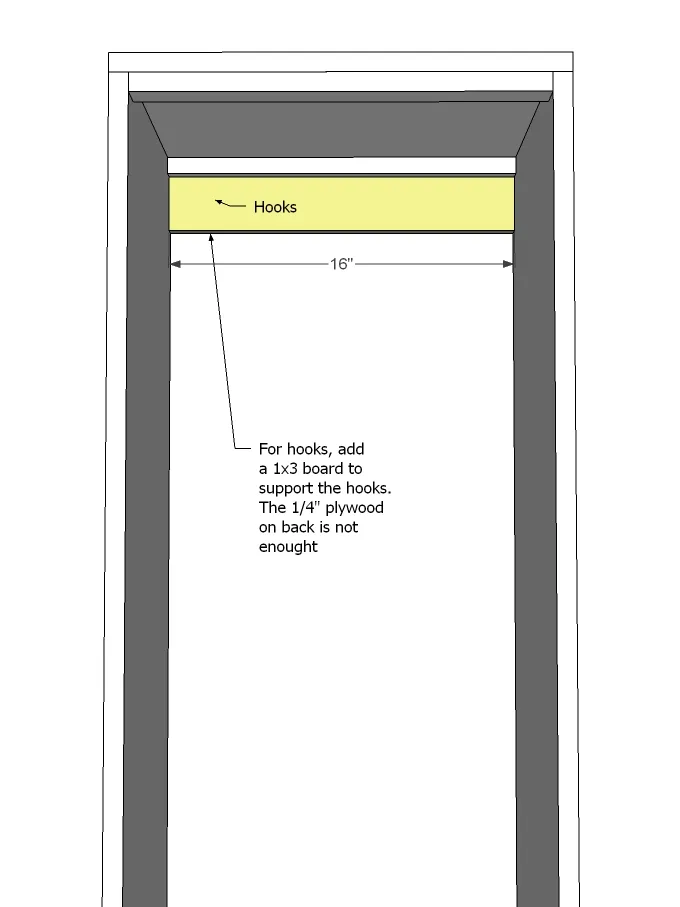 Farmhouse Modular Locker, step 6