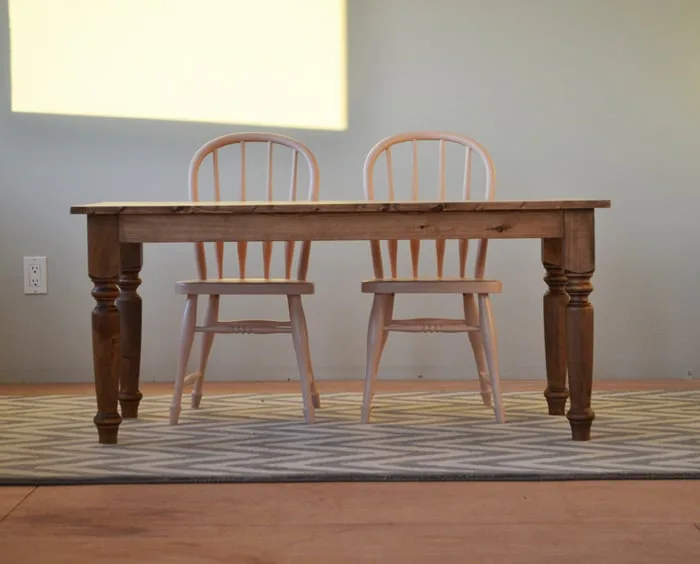 Farmhouse Play Table