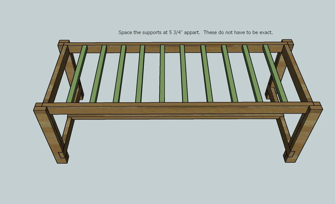 Farmhouse Table, step 10