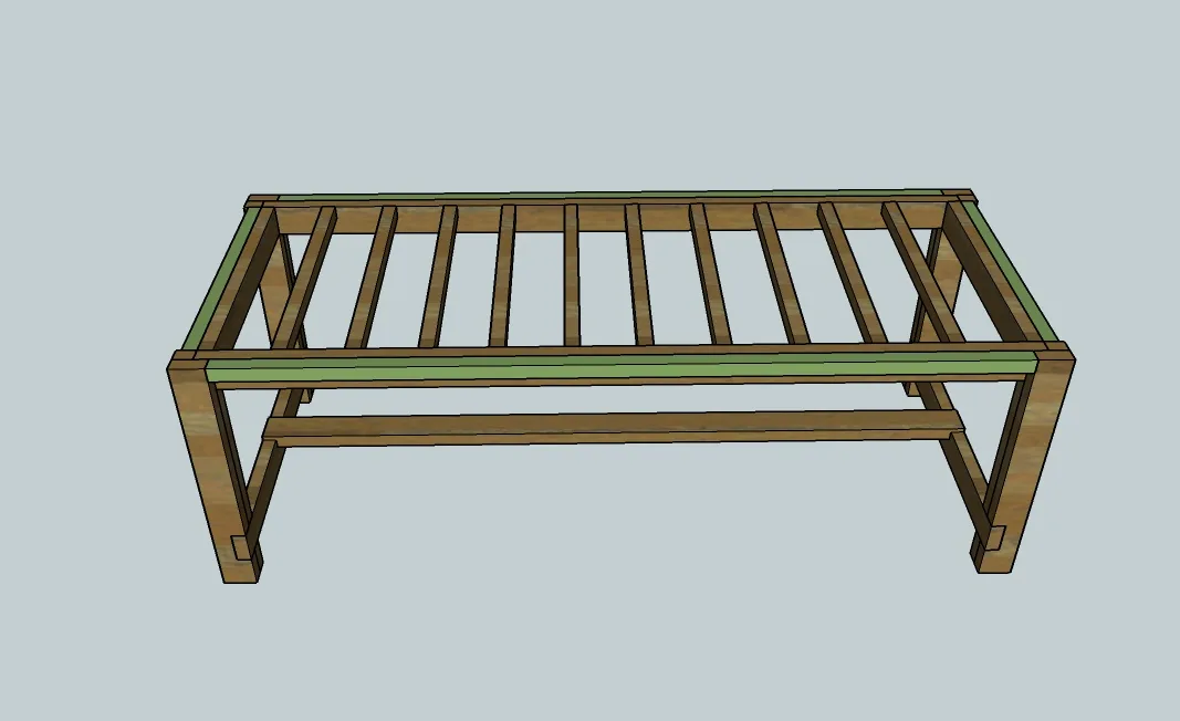 Farmhouse Table, step 11