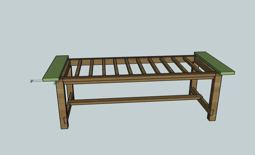 Farmhouse Table, step 12
