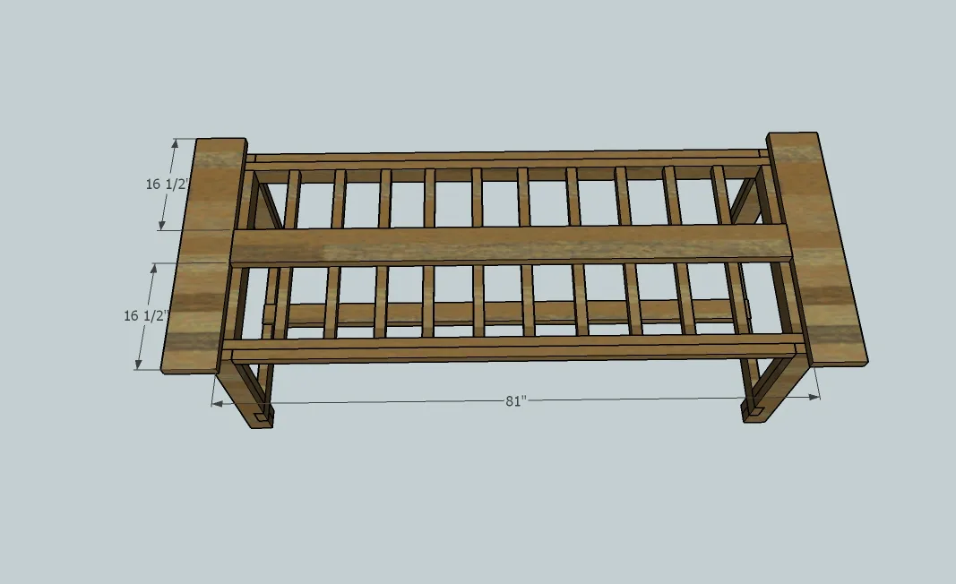 Farmhouse Table, step 15