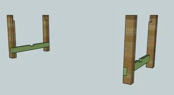 Farmhouse Table, step 6