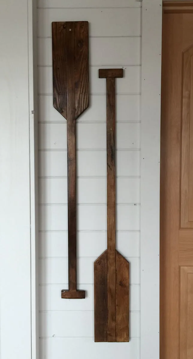 Faux Oar or Paddles