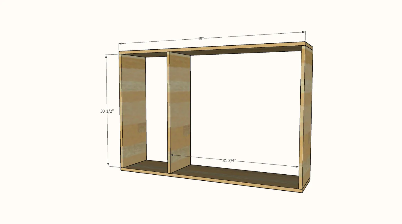 Folding Workbench, step 1