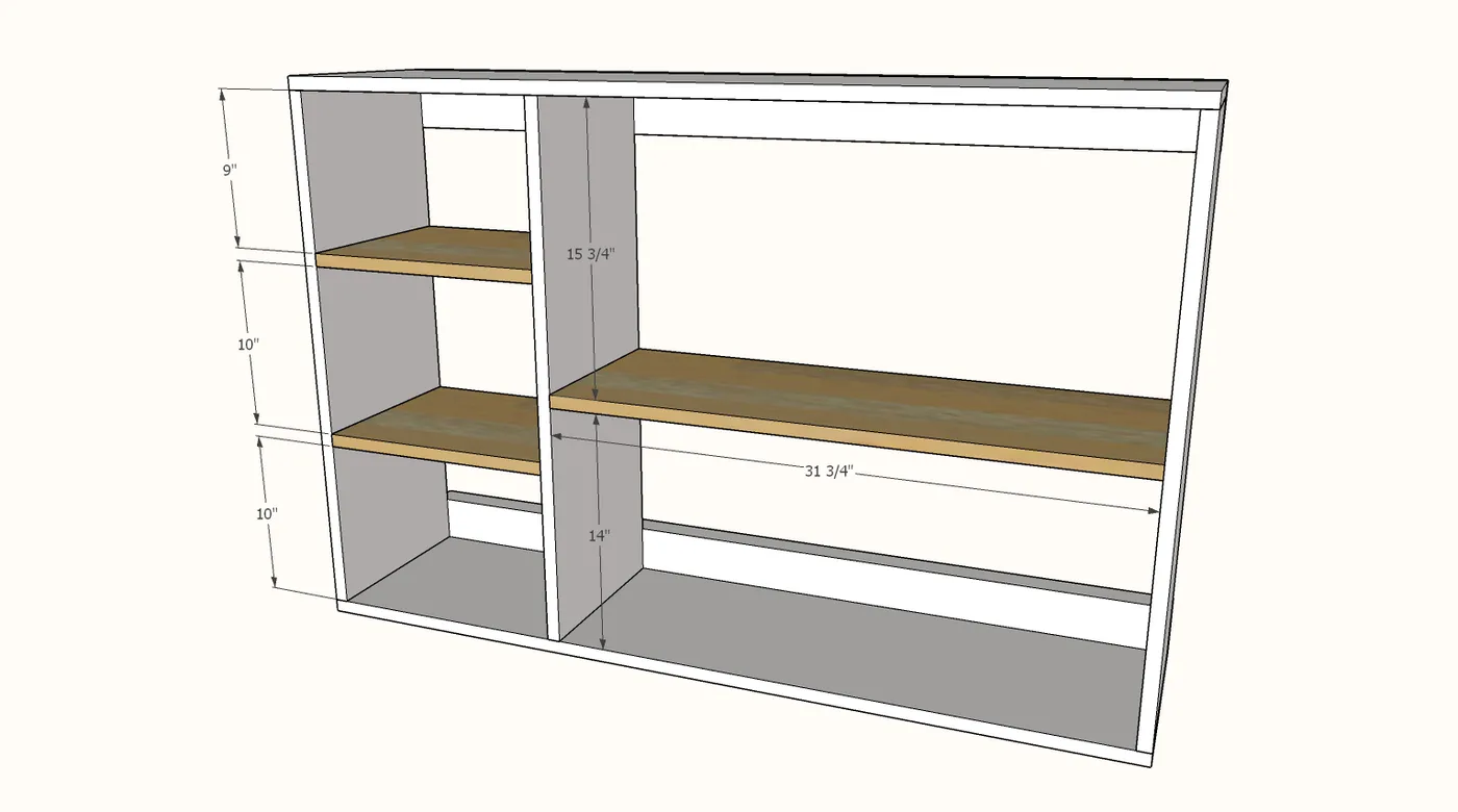 Folding Workbench, step 3