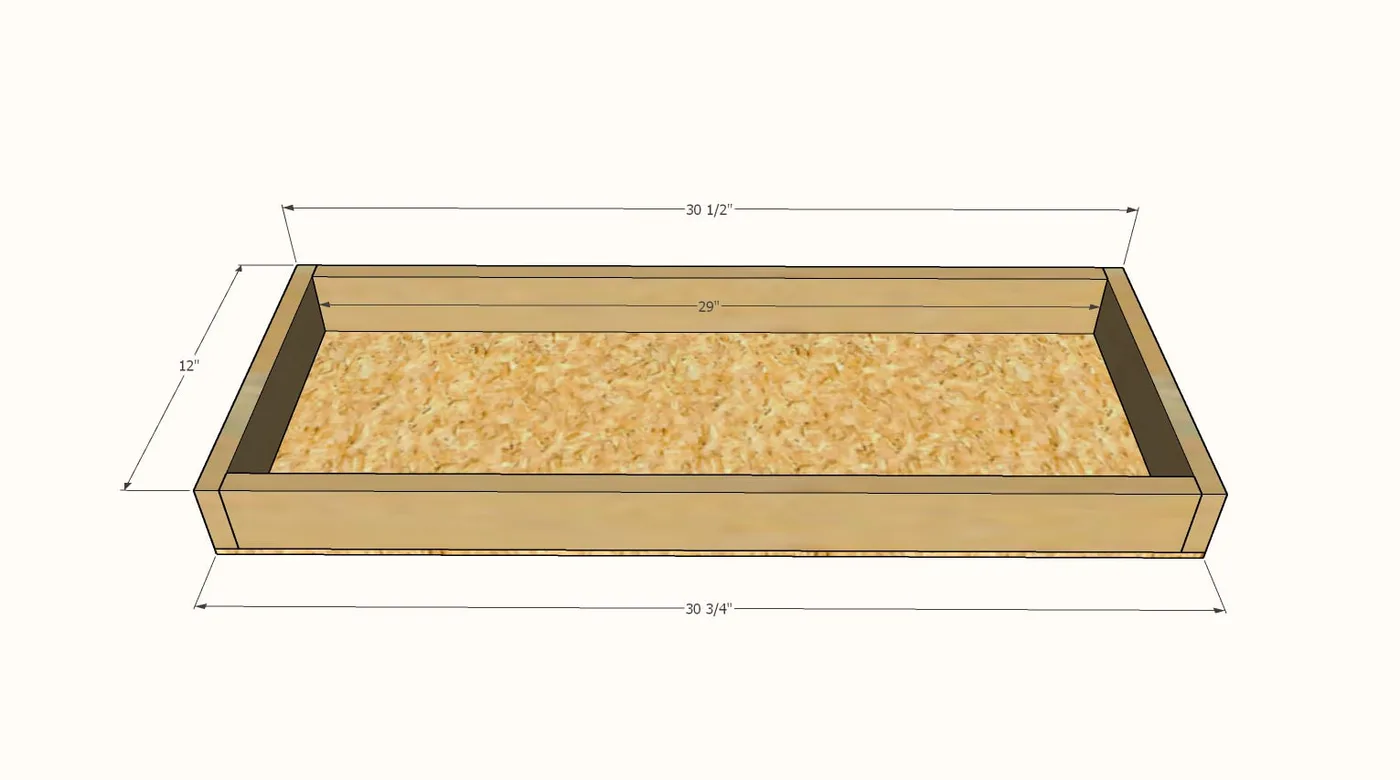 Folding Workbench, step 4