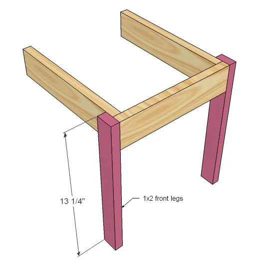 Four Dollar Stackable Children’s Chairs, step 2