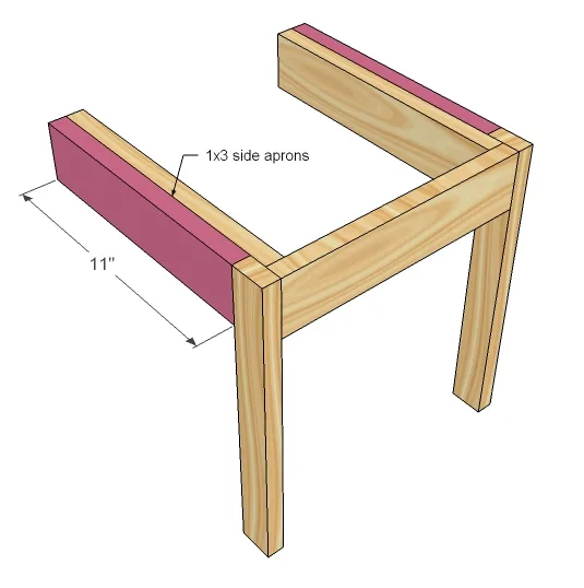 Four Dollar Stackable Children’s Chairs, step 3