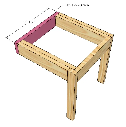 Four Dollar Stackable Children’s Chairs, step 4