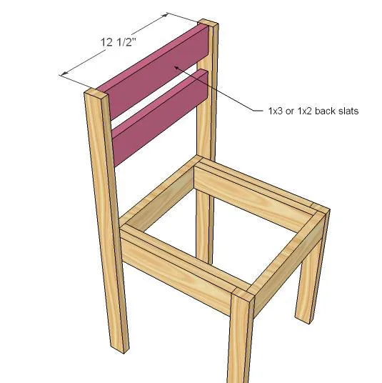 Four Dollar Stackable Children’s Chairs, step 6