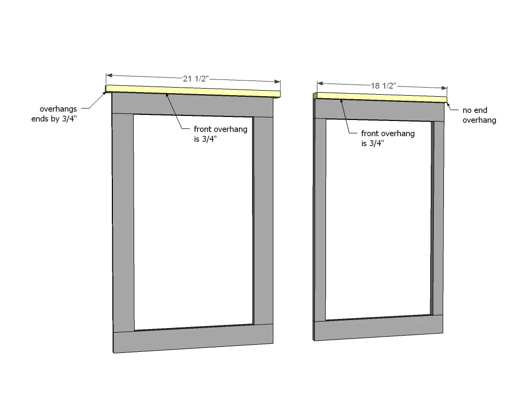Frame and Panel Planters, step 2