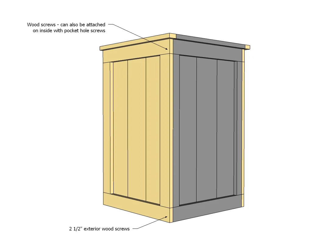 Frame and Panel Planters, step 4