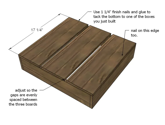 Floating Nightstands, step 3