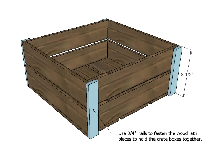 Floating Nightstands, step 4
