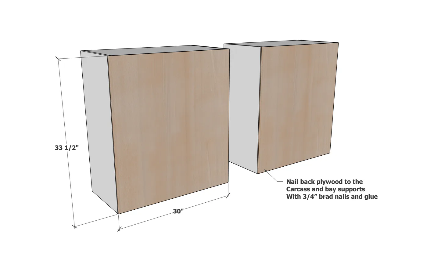 Plans: DIY Bathroom Tall Boy Cabinet, step 4
