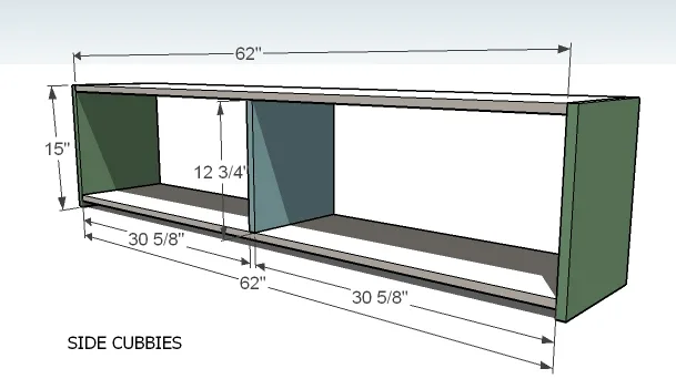 Full Storage (Captains) Bed, step 2