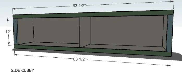 Full Storage (Captains) Bed, step 6