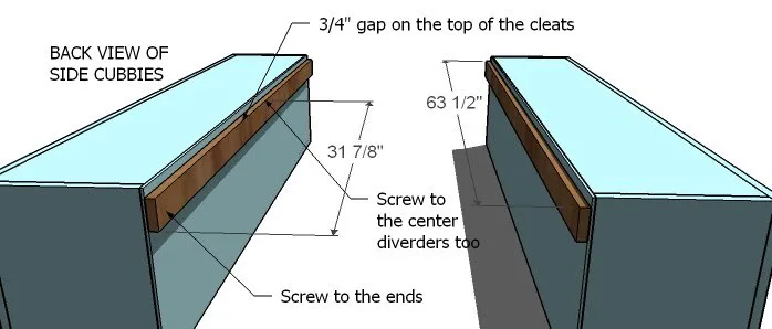 Full Storage (Captains) Bed, step 7