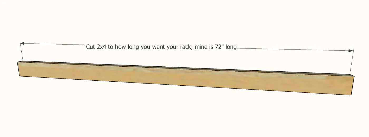 Garden Tool Storage, step 1
