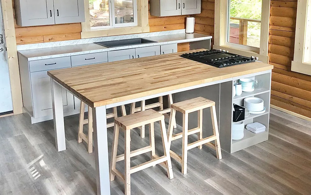 Gathering Kitchen Island