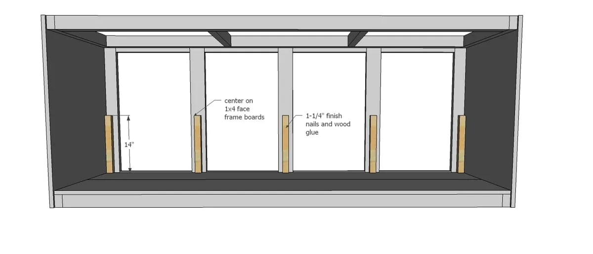 Grandy Barn Door Console, step 5